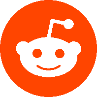 ícone do reddit